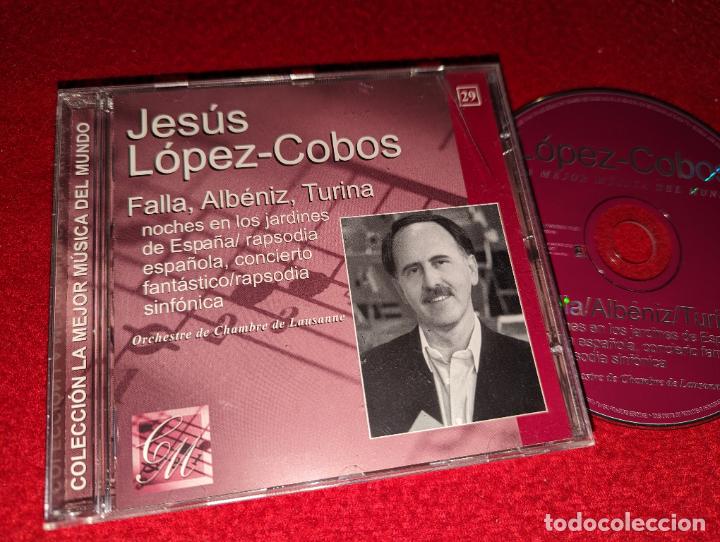 CD de M&uacute;sica: CHAMBRE LAUSANNE Jesus Lopez Cobos FALLA+ALBENIZ+TURINA CD 2003 Warner