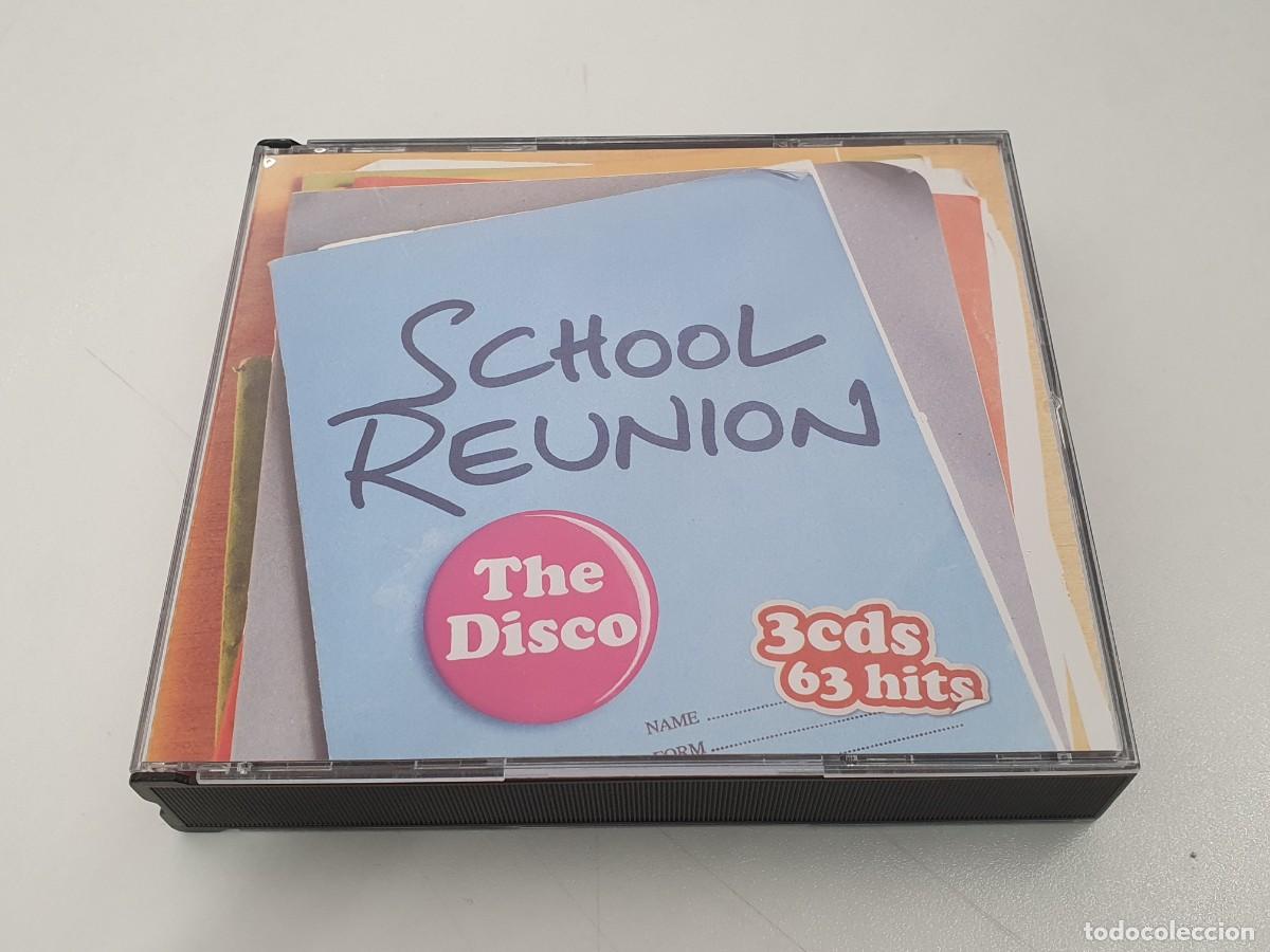 CDs de m&uacute;sica: 3 CD SCHOOL REUNION - THE DISCO - 2004 - Foto 1