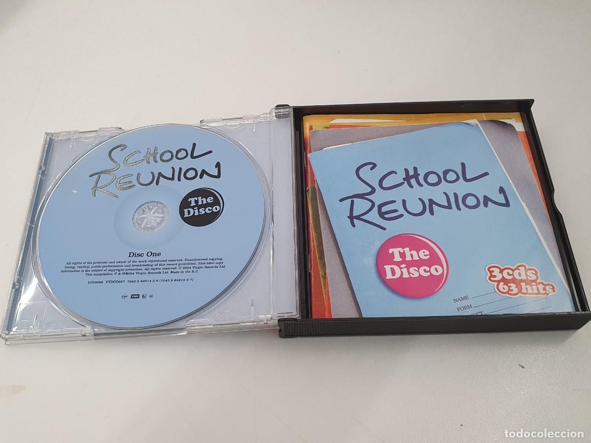 CDs de m&uacute;sica: 3 CD SCHOOL REUNION - THE DISCO - 2004 - Foto 2