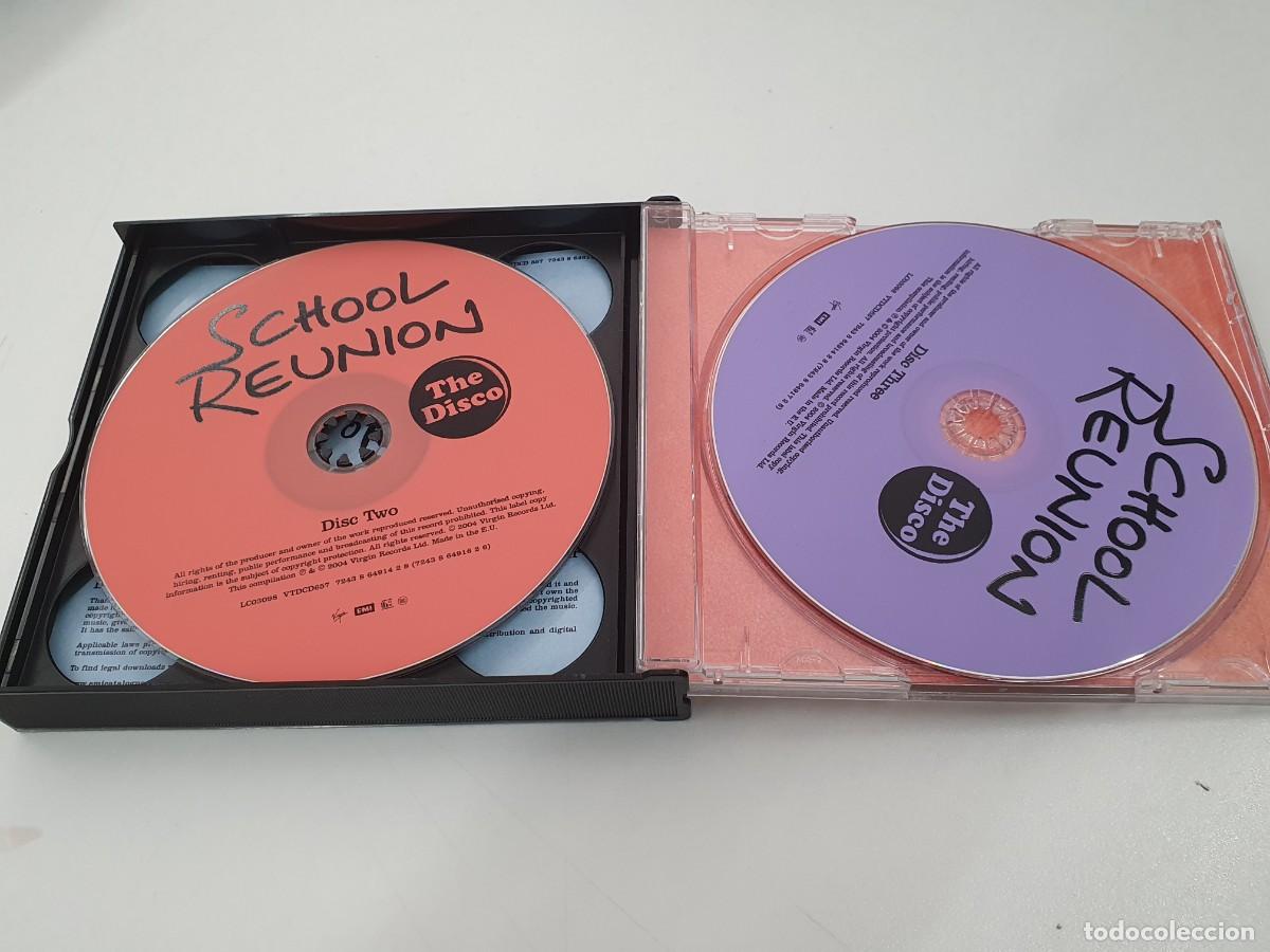 CDs de m&uacute;sica: 3 CD SCHOOL REUNION - THE DISCO - 2004 - Foto 3