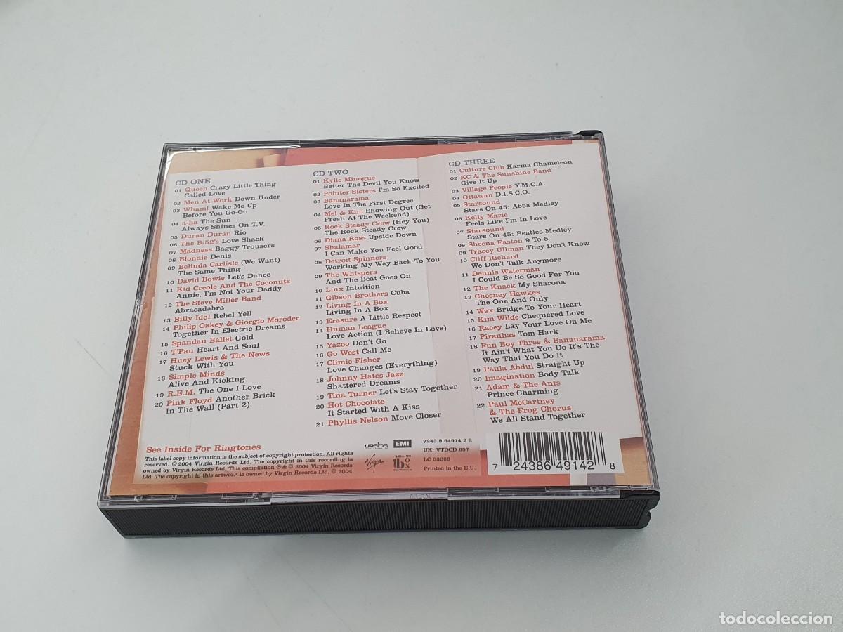 CDs de m&uacute;sica: 3 CD SCHOOL REUNION - THE DISCO - 2004 - Foto 4