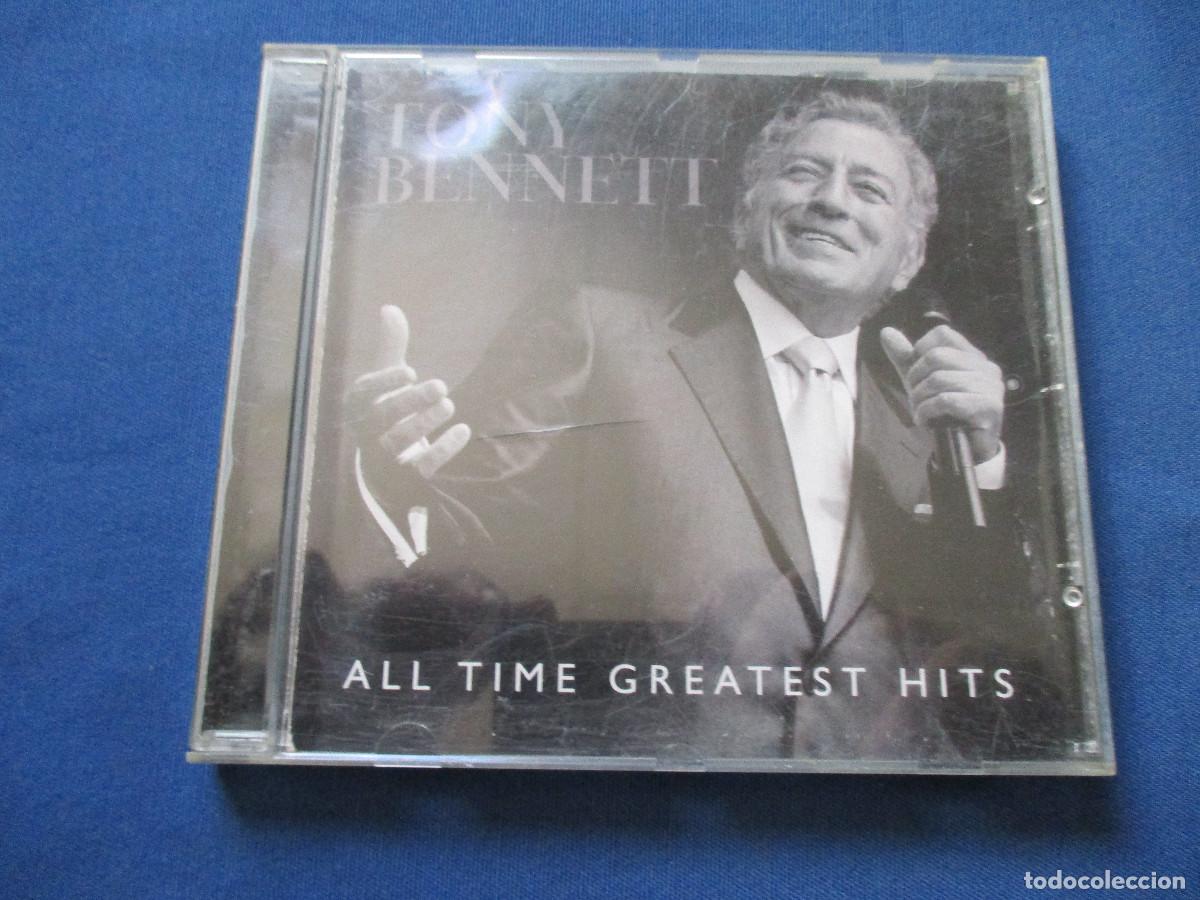 CDs de m&uacute;sica: CD - TONY BENNETT &middot; ALL TIME GREATEST HITS - Foto 1