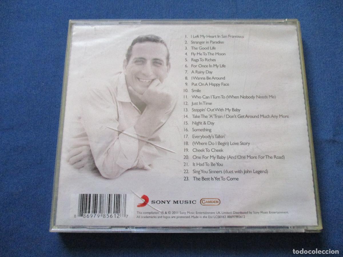 CDs de m&uacute;sica: CD - TONY BENNETT &middot; ALL TIME GREATEST HITS - Foto 3