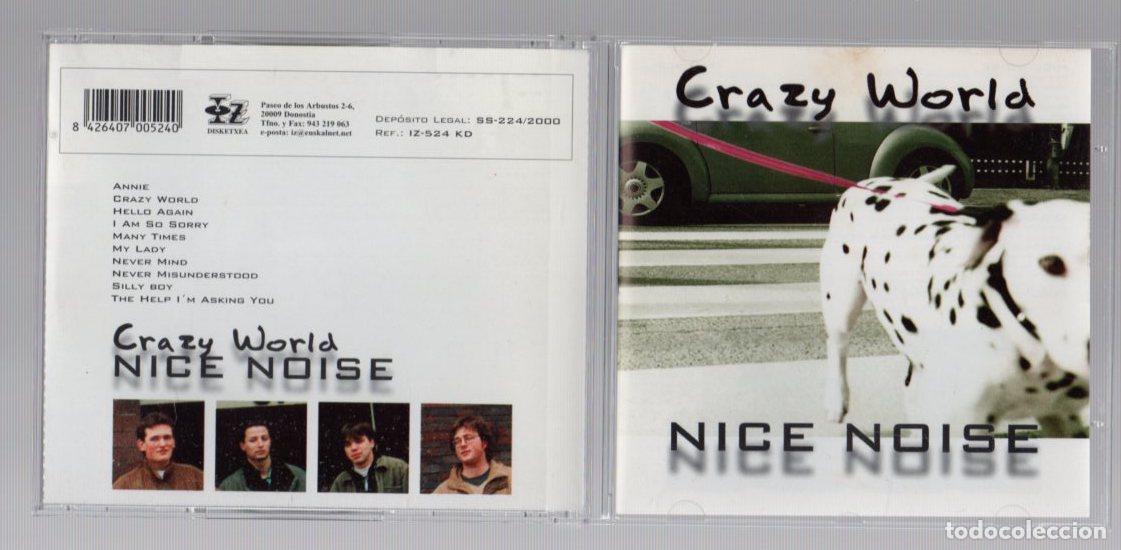 Musik-CDs: CD CRAZY WORLD NICE NOISE. 2000