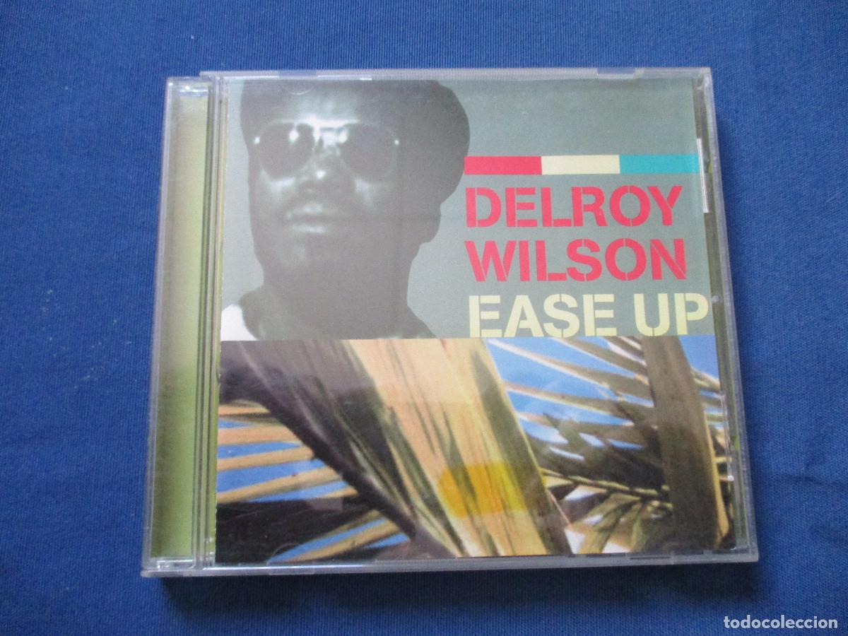 CDs de m&uacute;sica: CD - DELROY WILSON &middot; EASE UP - Foto 1