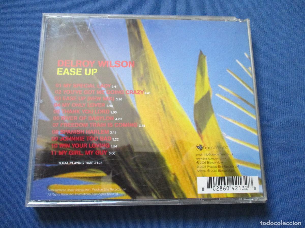 CDs de m&uacute;sica: CD - DELROY WILSON &middot; EASE UP - Foto 4
