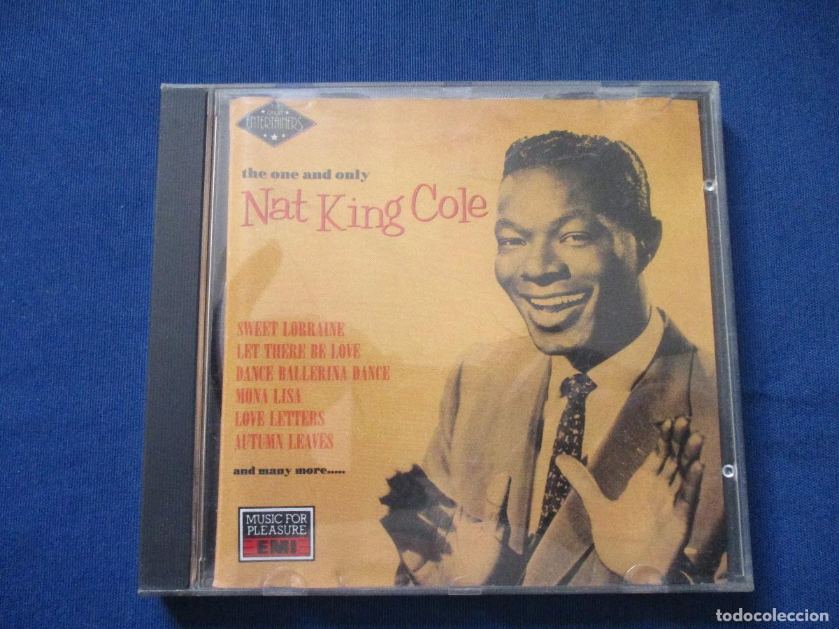 CDs de m&uacute;sica: CD - THE ONE AND ONLY &middot; NAT KING COLE - Foto 1