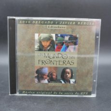 CDs de Música: UN MUNDO SIN FRONTERAS ISHINOHANA MADE IN SPAIN 1995. Lote 400475679
