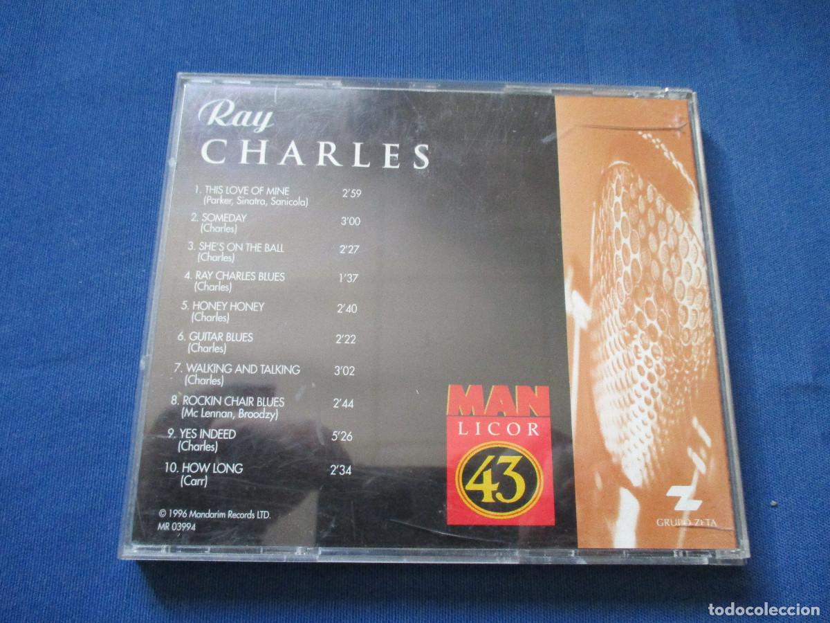 CDs de m&uacute;sica: CD - RAY CHARLES &middot; MAN LICOR 43 - Foto 3