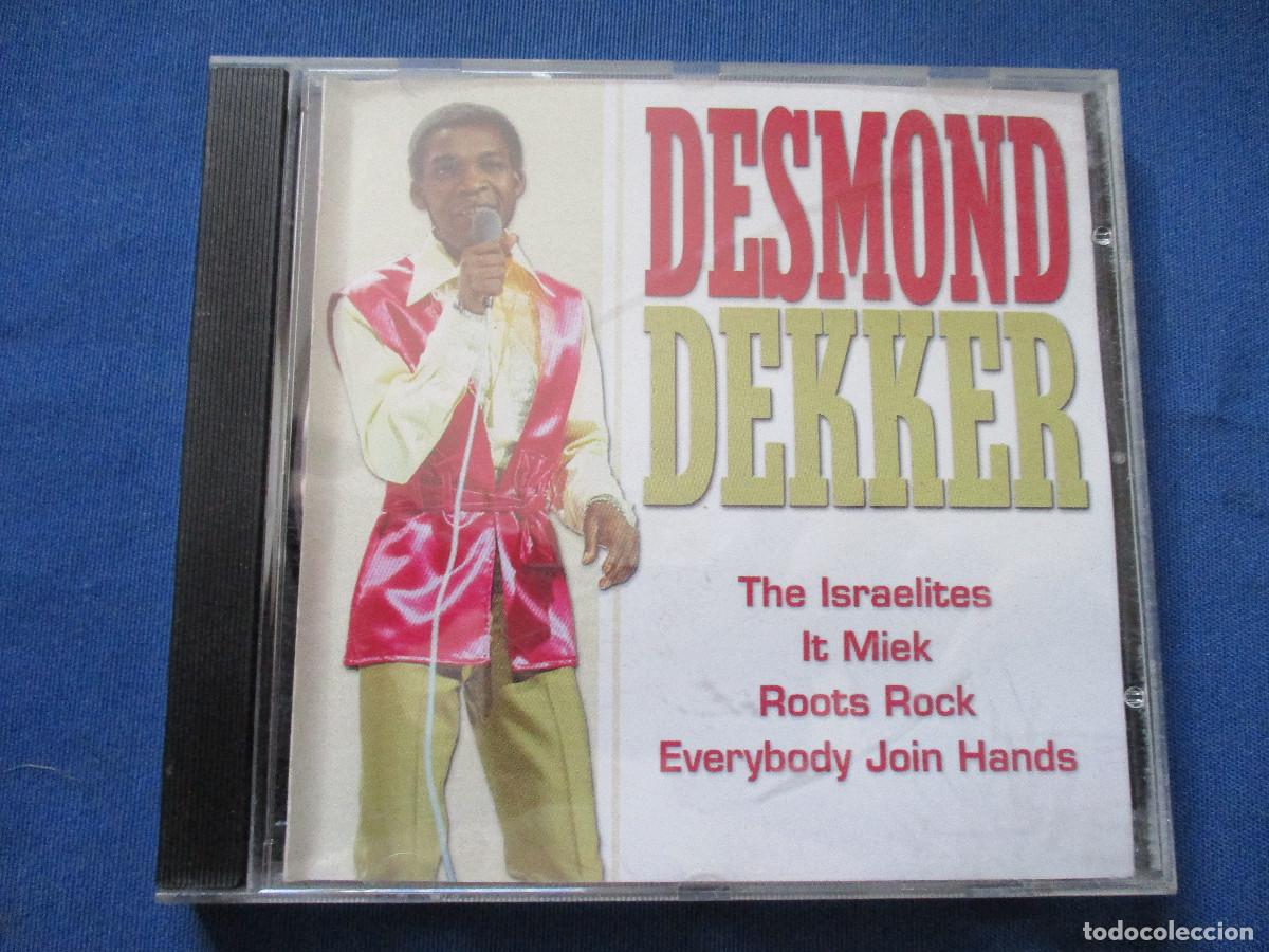 CDs de m&uacute;sica: CD - DESMOND DEKKER - Foto 1