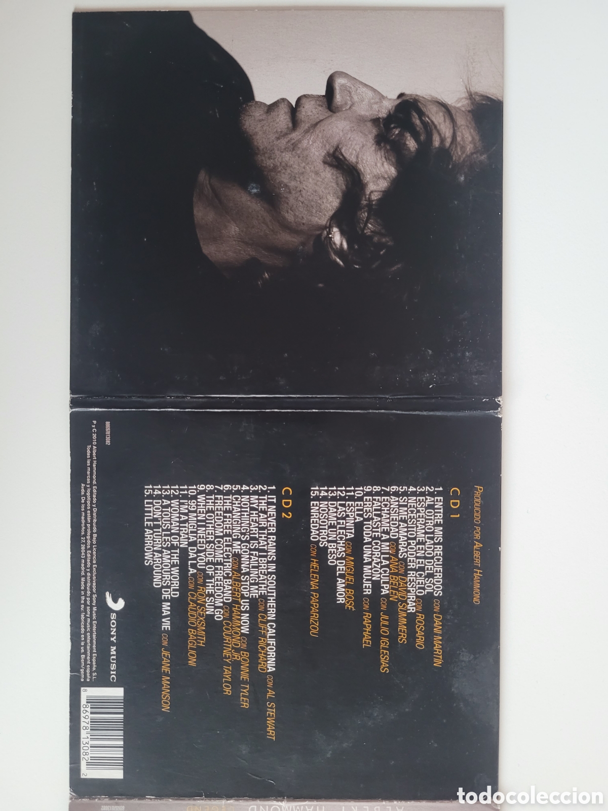 CDs de m&uacute;sica: Albert hammond Legend doble cd - Foto 5
