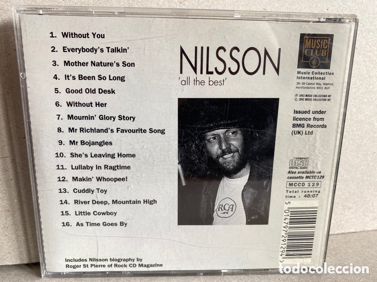 CDs de m&uacute;sica: Nilsson - All The Best (CD, Comp) - Foto 2