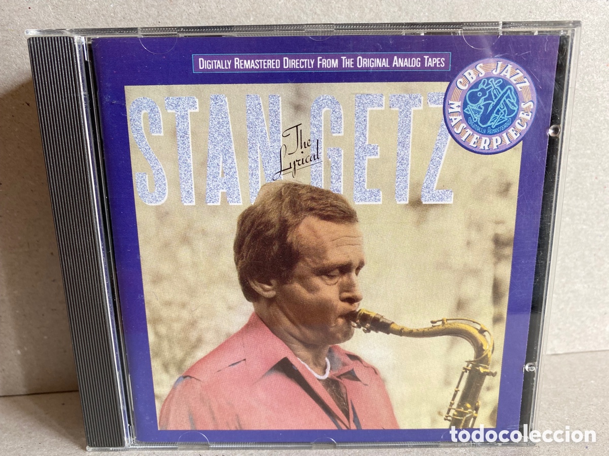 CDs de m&uacute;sica: Stan Getz - The Lyrical Stan Getz (CD, Comp) - Foto 1