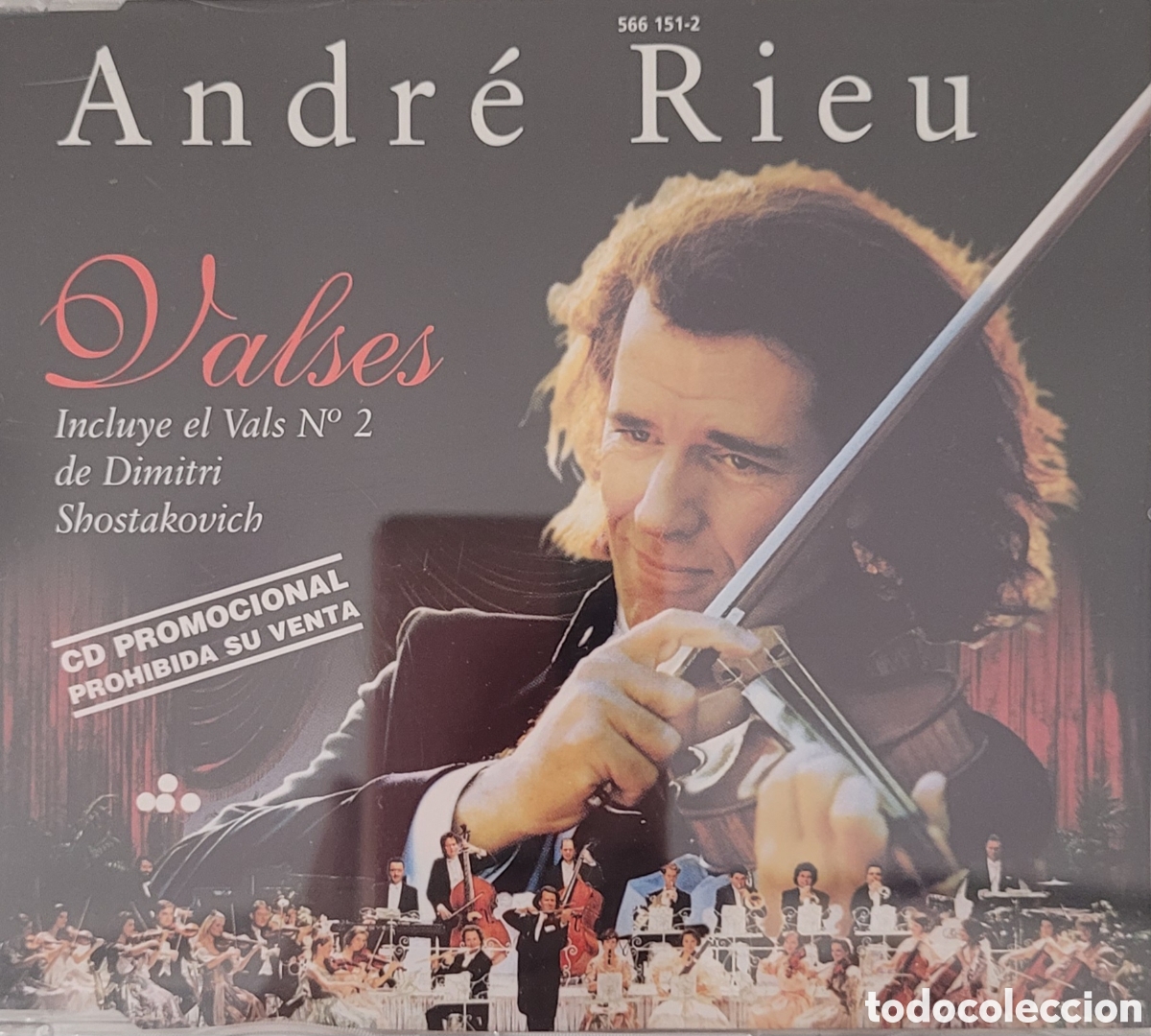 CDs de m&uacute;sica: ANDRE RIEU VALSES CD MAXI - Foto 1