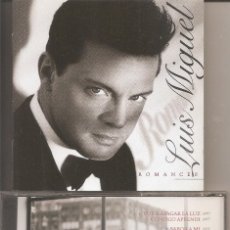 CDs de Música: LUIS MIGUEL - ROMANCES (CD, WARNER MUSIC 1997). Lote 400557409