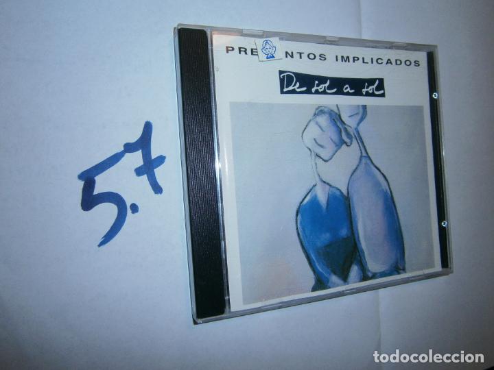 CDs de m&uacute;sica: ANTIGUO CD - PRESUNTOS IMPLICADOS - Foto 1