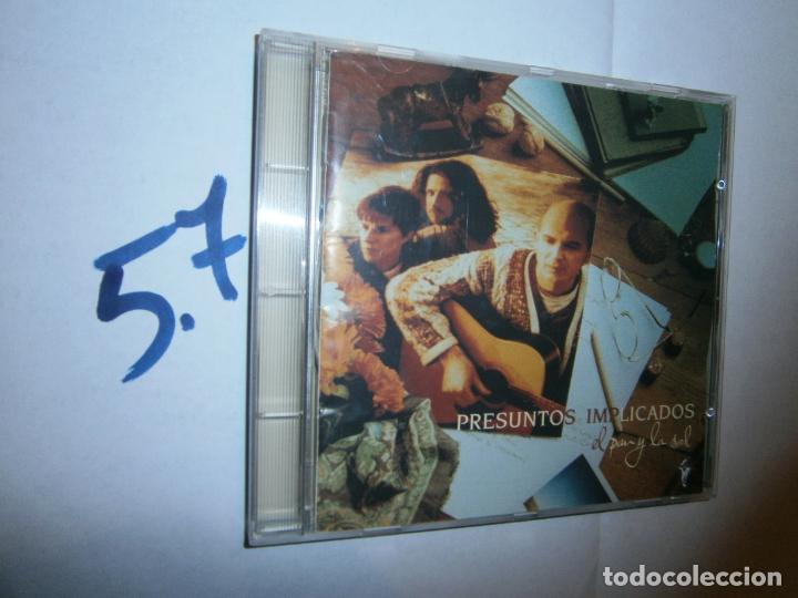 CDs de m&uacute;sica: ANTIGUO CD - PRESUNTOS IMPLICADOS - Foto 1