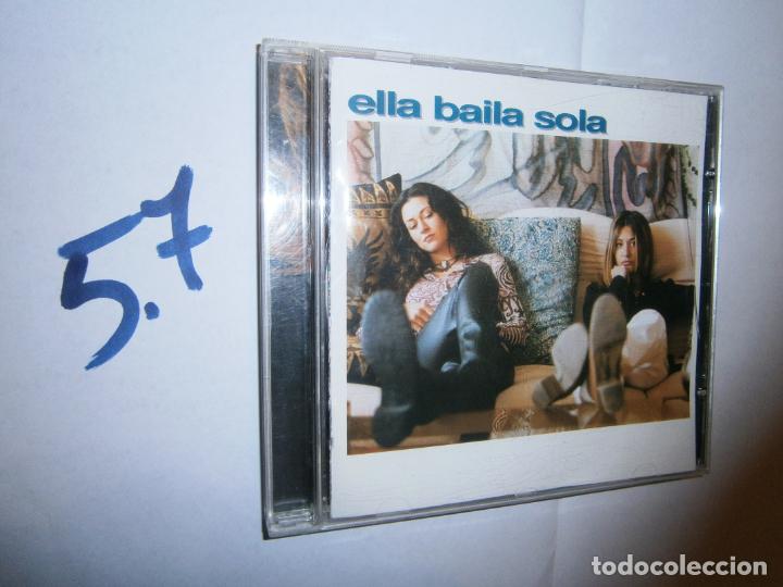 CDs de m&uacute;sica: ANTIGUO CD - ELLA BAILA SOLA - Foto 1
