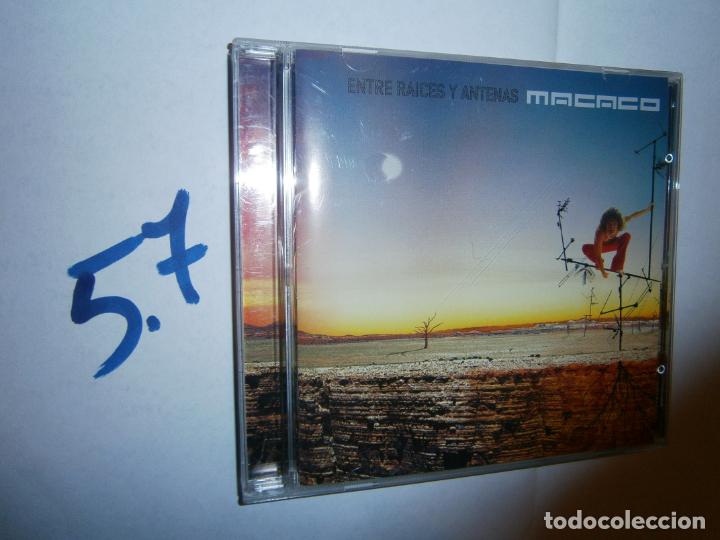 CDs de m&uacute;sica: ANTIGUO CD - MACACO - Foto 1