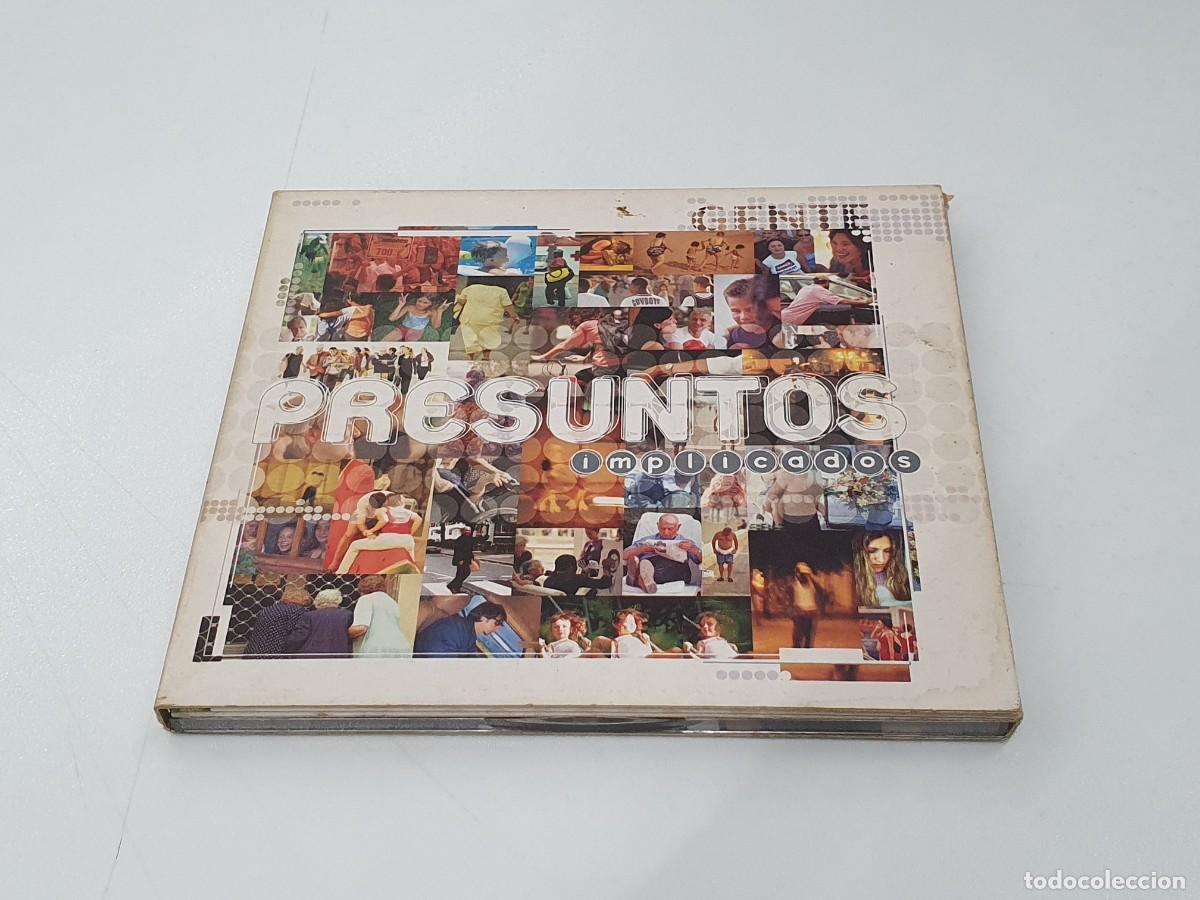 CDs de m&uacute;sica: CD PRESUNTOS IMPLICADOS - GENTE - 2001 - Foto 1