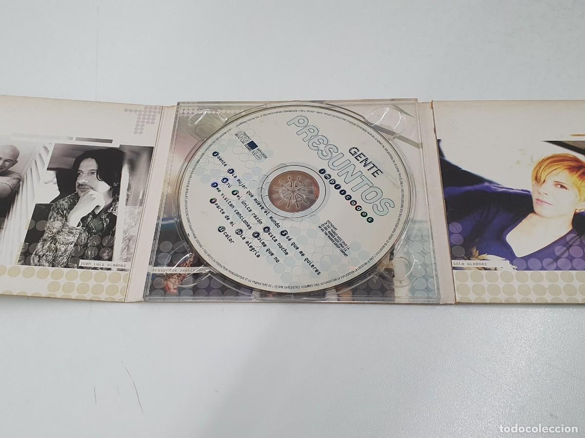 CDs de m&uacute;sica: CD PRESUNTOS IMPLICADOS - GENTE - 2001 - Foto 2