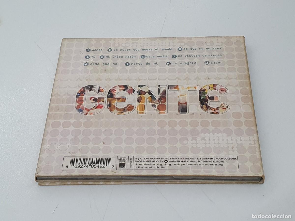 CDs de m&uacute;sica: CD PRESUNTOS IMPLICADOS - GENTE - 2001 - Foto 3