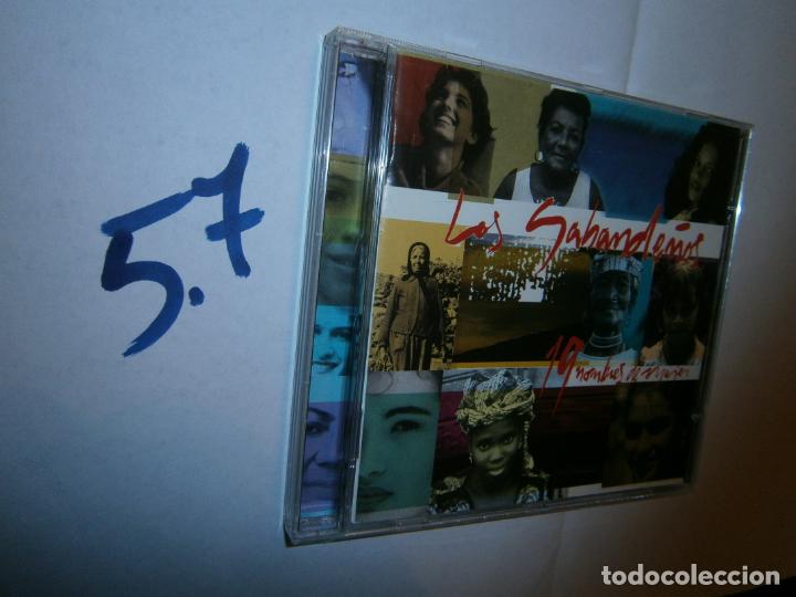 CDs de m&uacute;sica: ANTIGUO CD - LOS SABANDE&Ntilde;OS - Foto 1