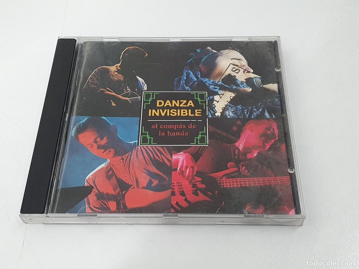 CDs de m&uacute;sica: CD DANZA INVISIBLE - AL COMP&Aacute;S DE LA BANDA - 1995 - Foto 1