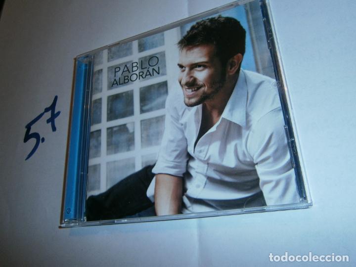 CDs de m&uacute;sica: ANTIGUO CD - PABLO ALBORAN - Foto 1