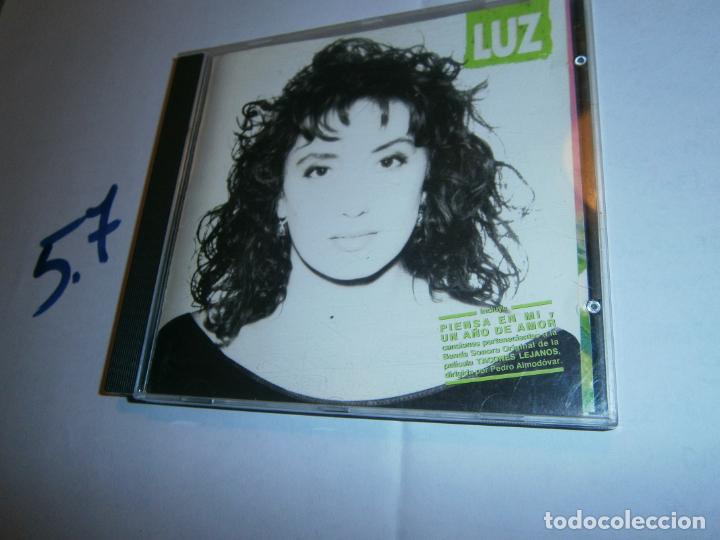 CDs de m&uacute;sica: ANTIGUO CD - LUZ - Foto 1
