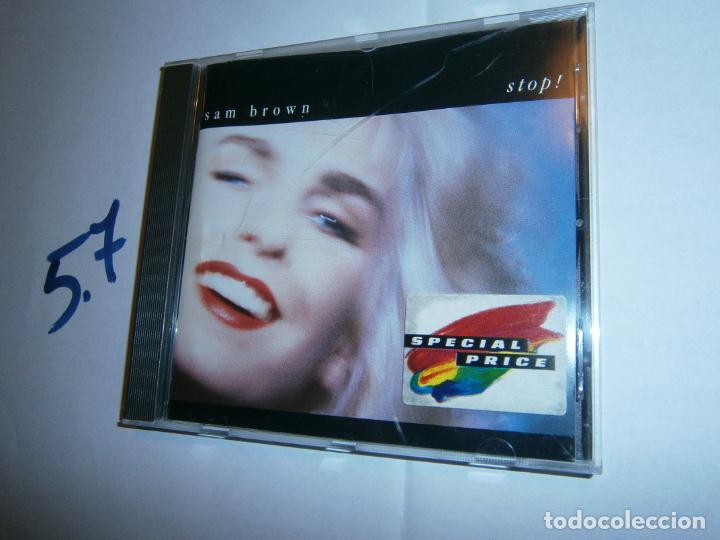 CDs de m&uacute;sica: ANTIGUO CD - SAM BROWN - Foto 1