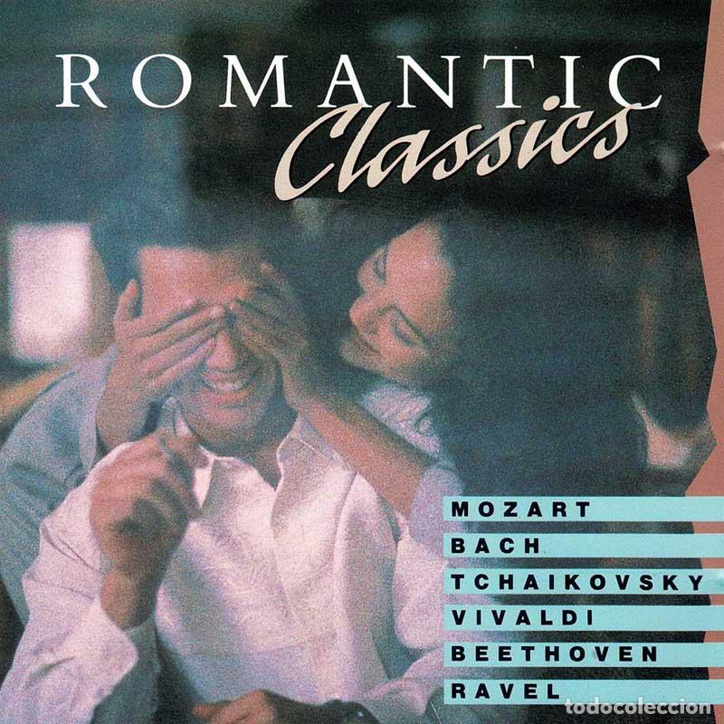 CDs de m&uacute;sica: Romantic Classics. CD - Foto 1