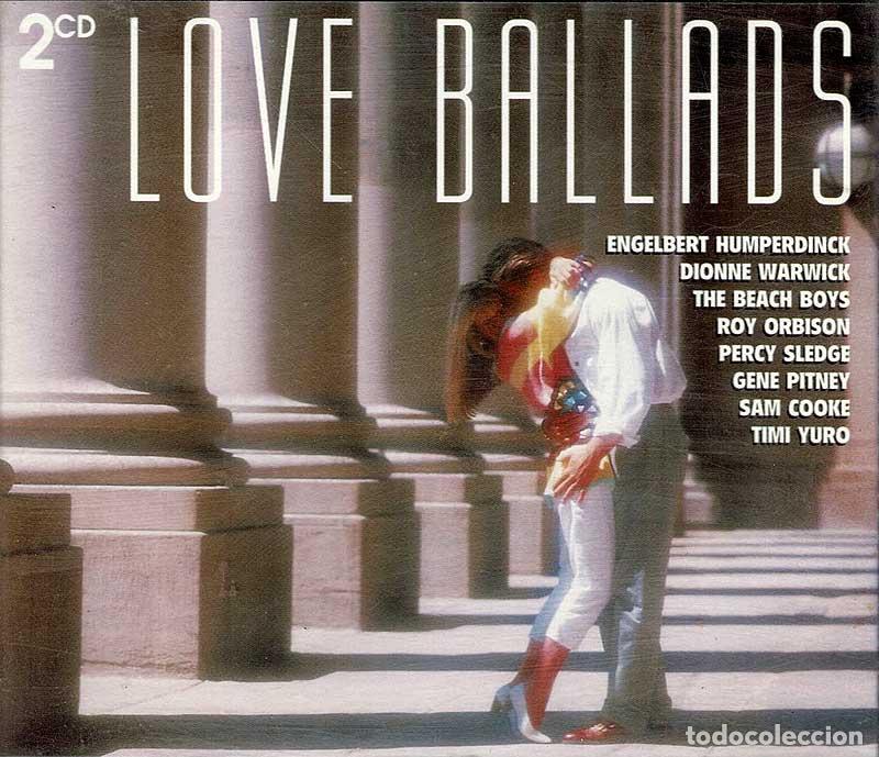 CDs de m&uacute;sica: Love Ballads. 2 x CD - Foto 1