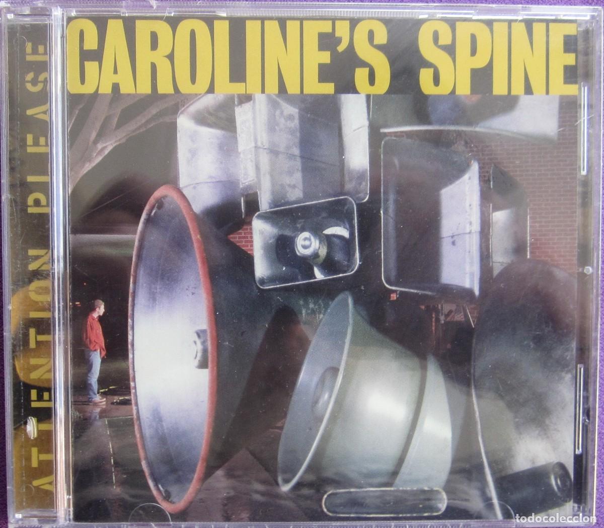 CDs de Musique: CAROLINE&acute;S SPINE: ATTENTION PLEASE. POP ROCK / ROCK ALTERNATIVO U.S.A.