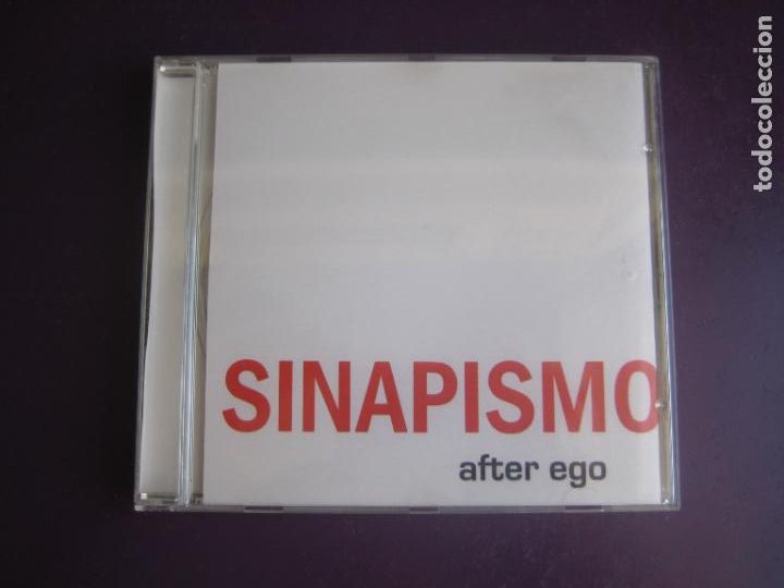CDs de M&uacute;sica: AFTER EGO - SINAPISMO - CD AUTOEDITADO 2007 - JAZZ, SIN USO