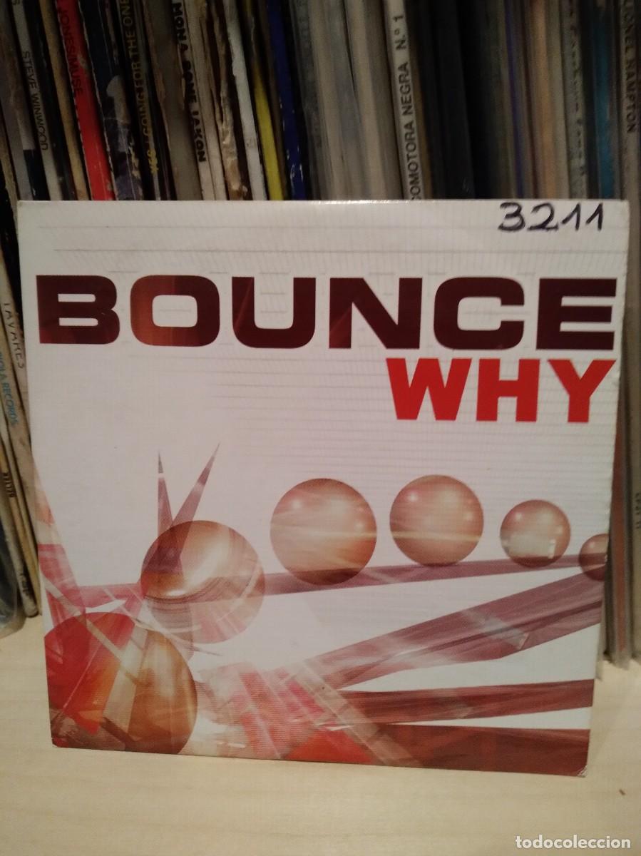 CDs de m&uacute;sica: Bounce-Why-Cd Single Promo- - Foto 1