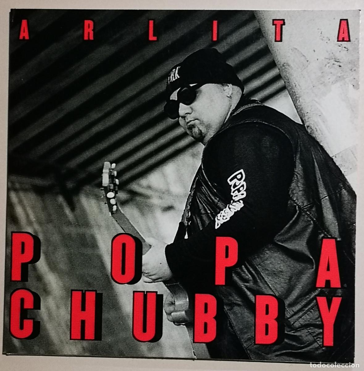 CDs de m&uacute;sica: CD SINGLE - POPA CHUBBY - ARLITA - 1999 DIXIEFROG - Foto 1