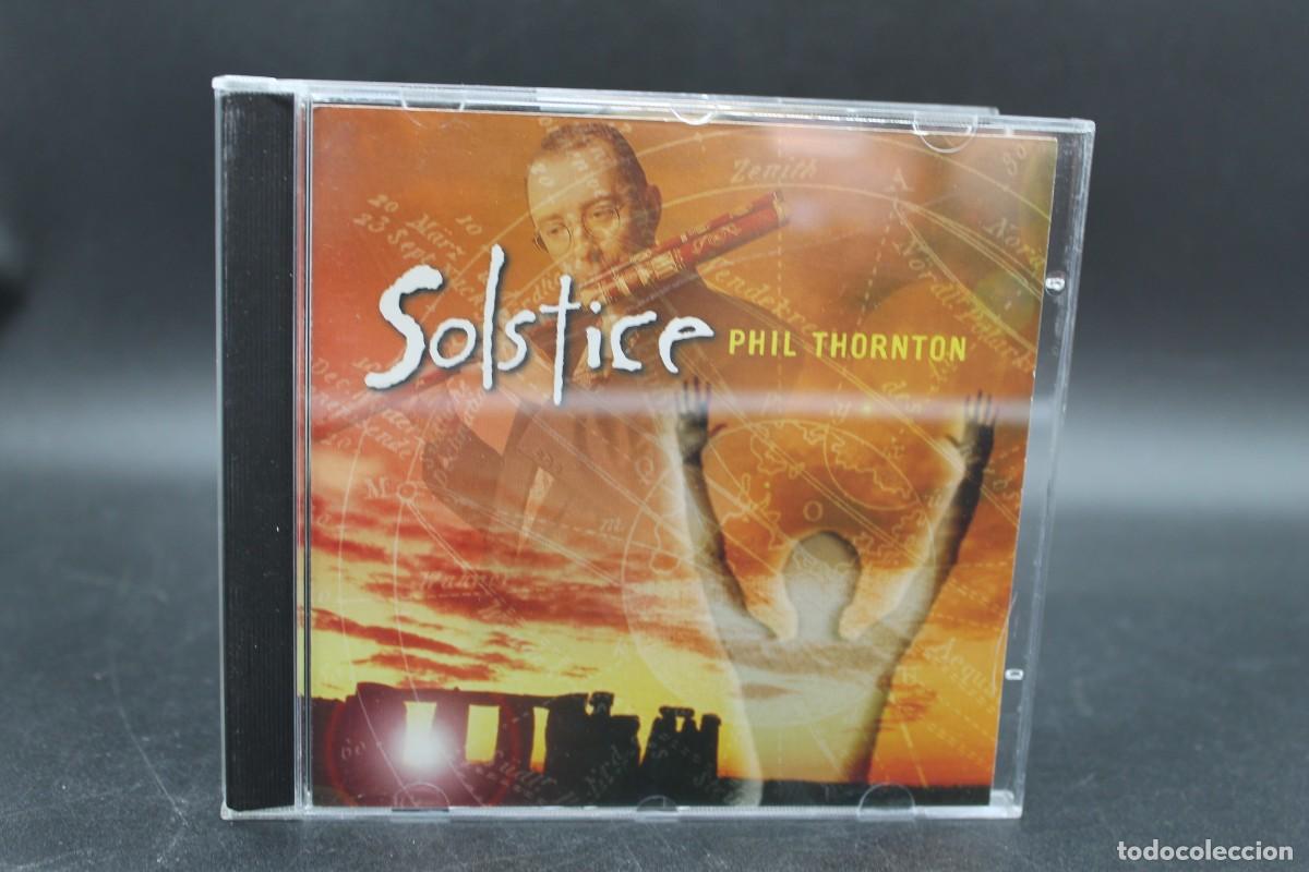 CDs de m&uacute;sica: SOLSTICE PHIL THORNTON CD - Foto 1