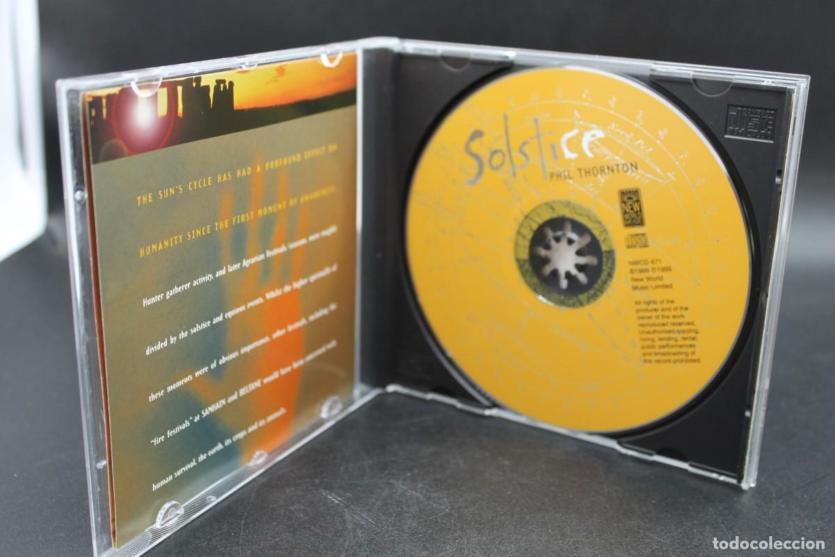 CDs de m&uacute;sica: SOLSTICE PHIL THORNTON CD - Foto 2