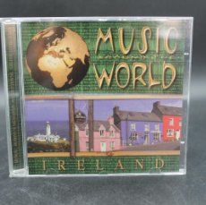 CDs de Música: MUSIC AROUND THE WORLD IRELAND. Lote 400613604