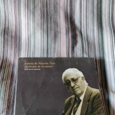 CDs de Música: CD POEMAS DE ROSENDO TELLO AL COMPÁS DE LA MÚSICA SILBO VULNERADO. Lote 400620404