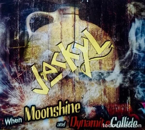 CDs de m&uacute;sica: JACKYL - WHEN MOONSHINE AND DYNAMITE COLLIDE, DIGIPACK - Foto 1