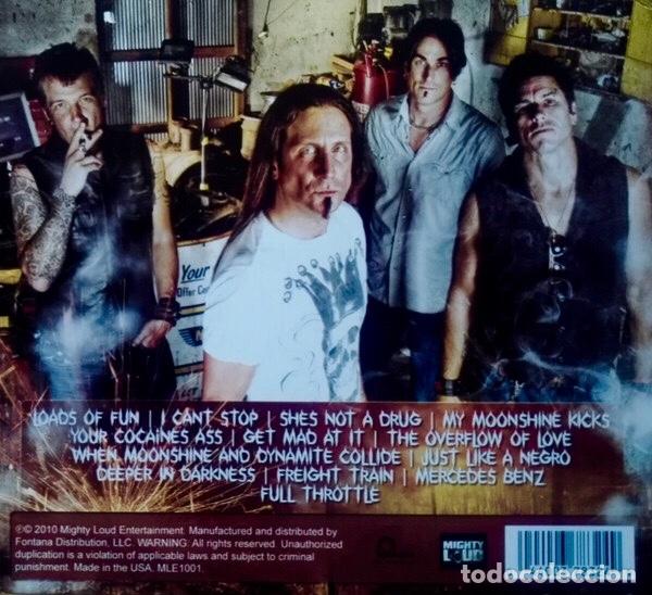 CDs de m&uacute;sica: JACKYL - WHEN MOONSHINE AND DYNAMITE COLLIDE, DIGIPACK - Foto 2