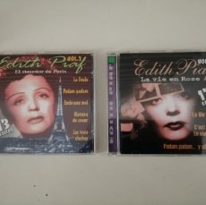 CDs de Música: LOTE DE 2 CD EDITH PIAF VOL. 1 VOL. 2. Lote 400627679