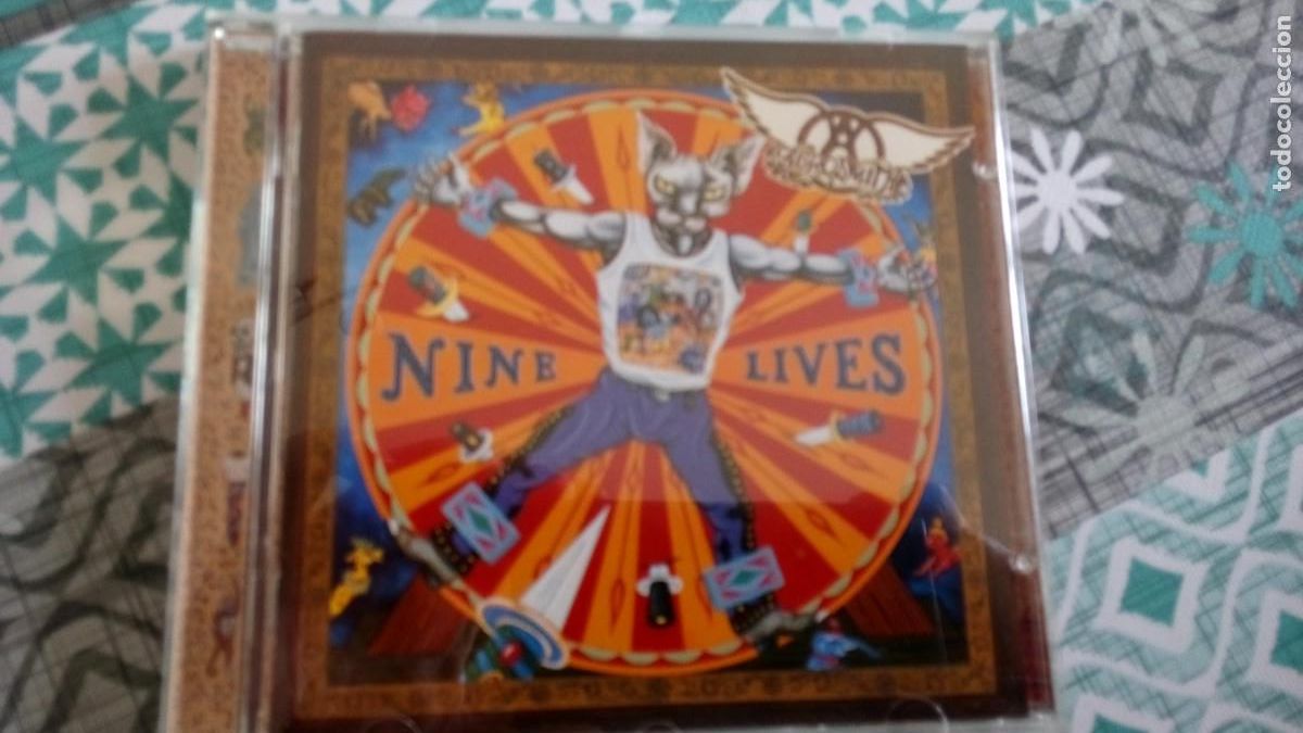CDs de m&uacute;sica: aerosmith nive lives - Foto 1