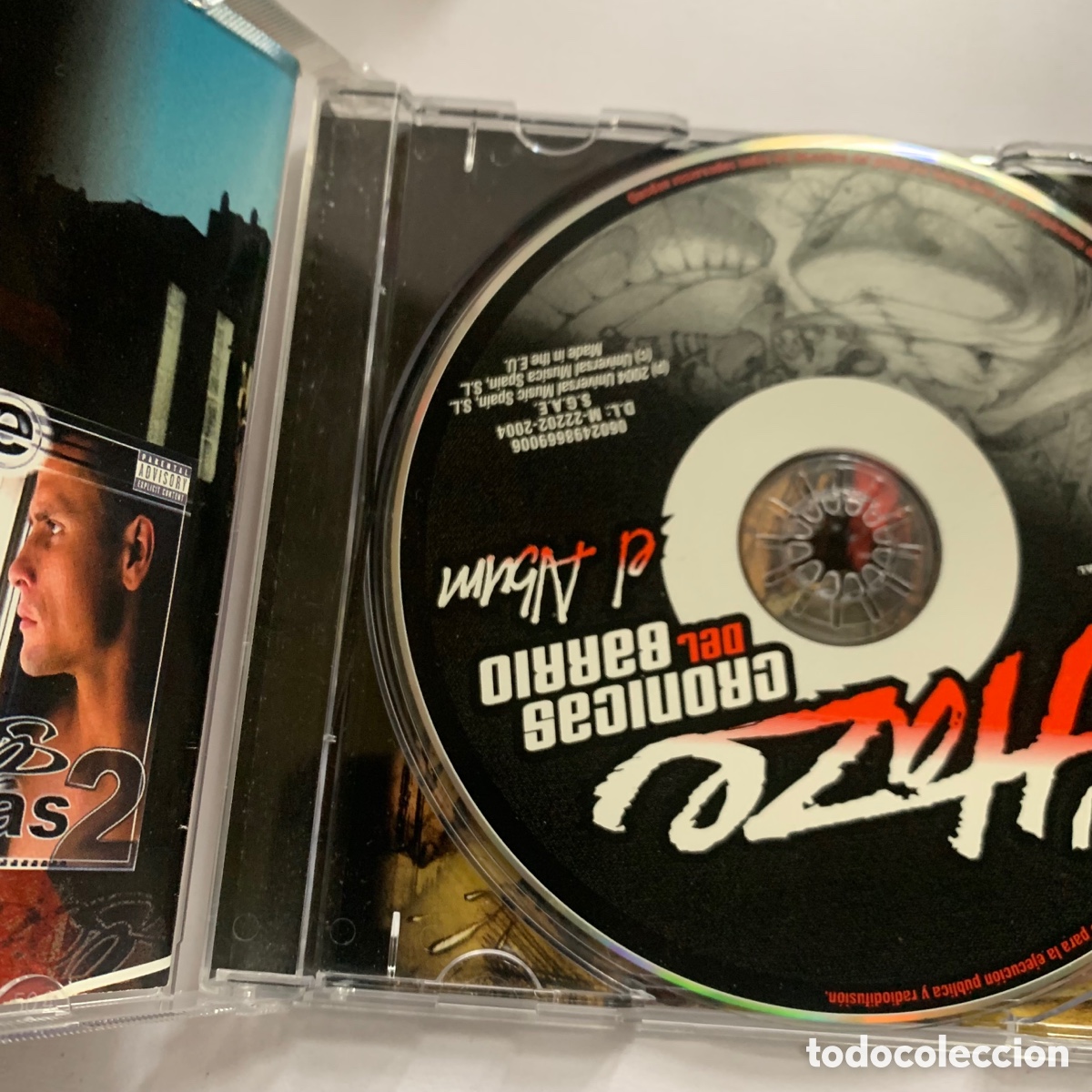 CDs de m&uacute;sica: Cd Haze - Cr&oacute;nicas Del Barrio - Foto 2
