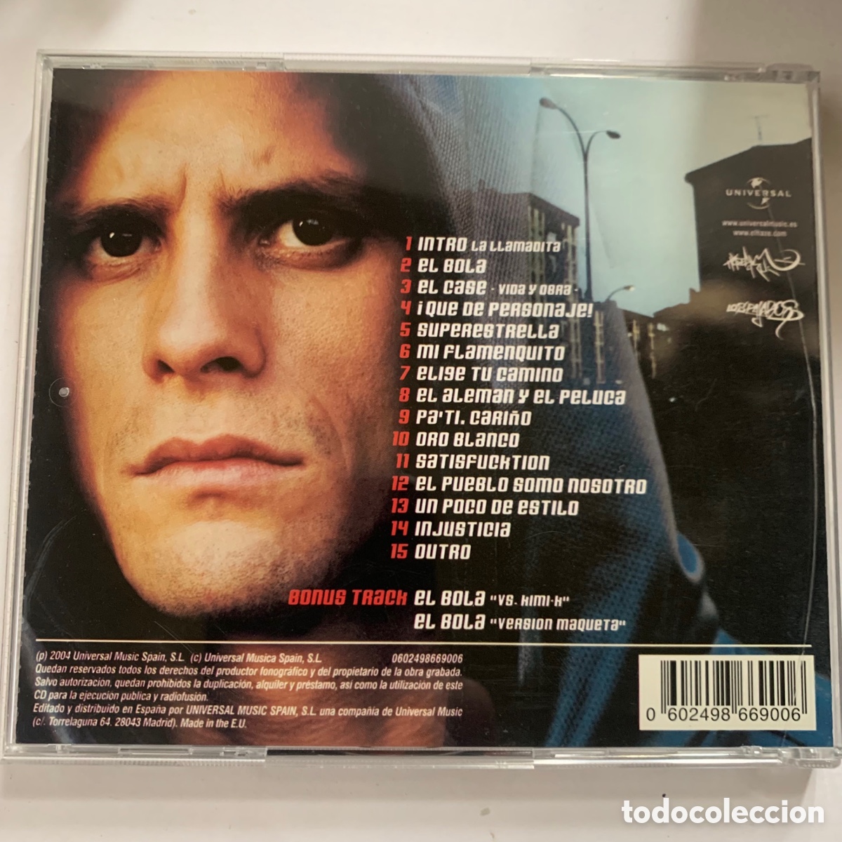 CDs de m&uacute;sica: Cd Haze - Cr&oacute;nicas Del Barrio - Foto 3