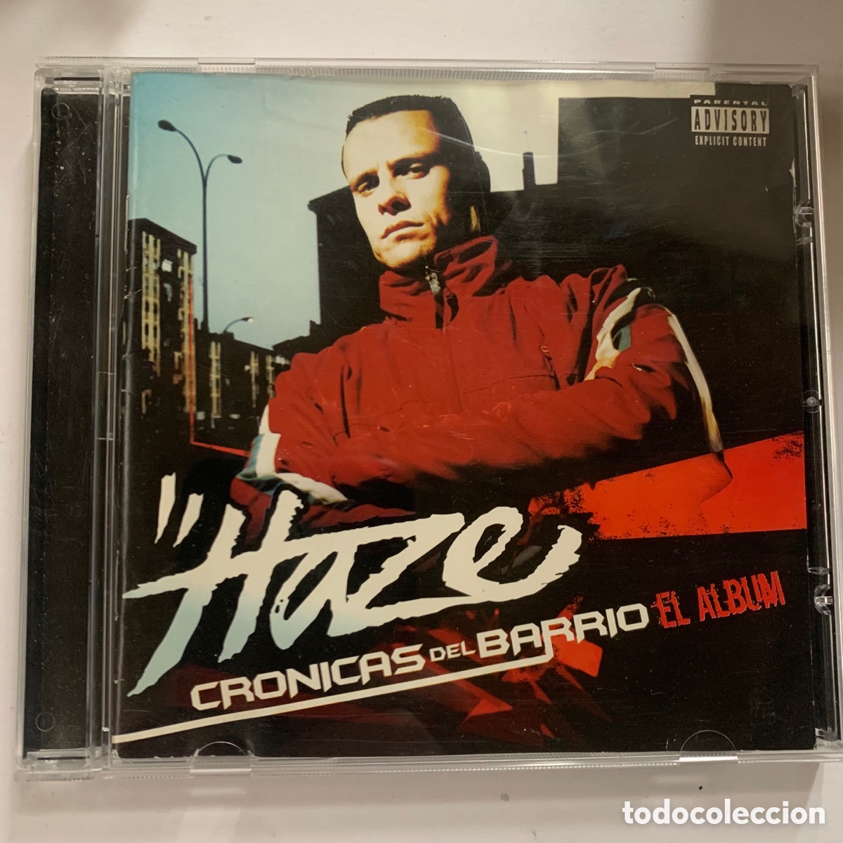 CDs de m&uacute;sica: Cd Haze - Cr&oacute;nicas Del Barrio - Foto 1