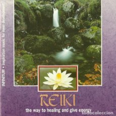 CDs de Música: CHRISTOPHER WALCOTT – REIKI THE WAY TO HEALING AND GIVE ENERGY -CD, ALBUM -SPAIN 1995. Lote 400652454