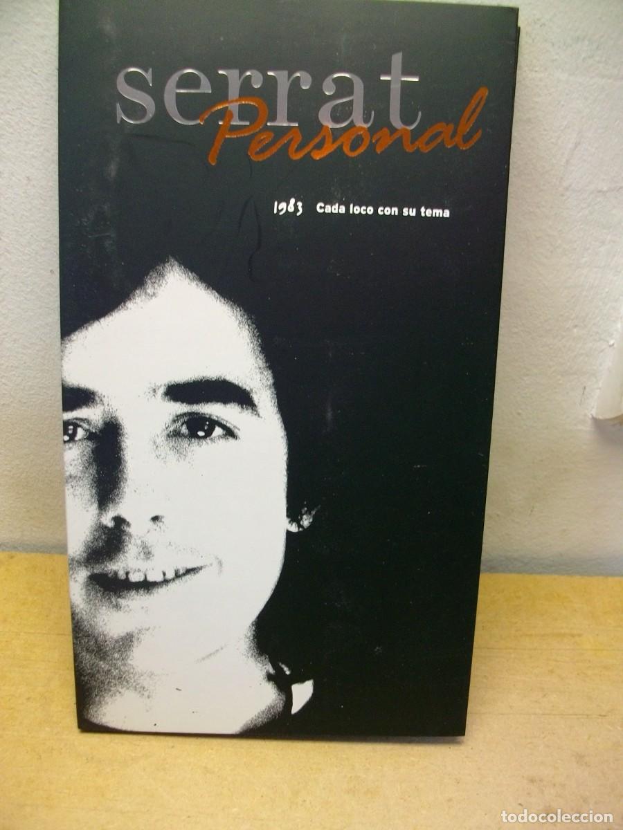 CDs de m&uacute;sica: JOAN MANUEL Serrat &ndash;CADA LOCO CON SU TEMA - LIBRETO + CD - Foto 1